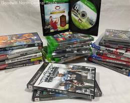 Lot of 24 Video Games for Various Consoles