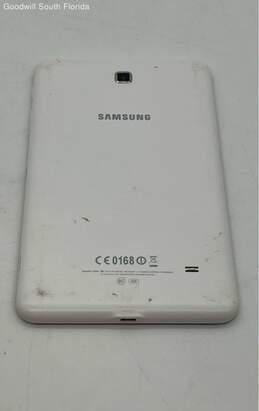 Not Tested Locked For Components Samsung White Tablet 8 GB Without Power Adapter alternative image
