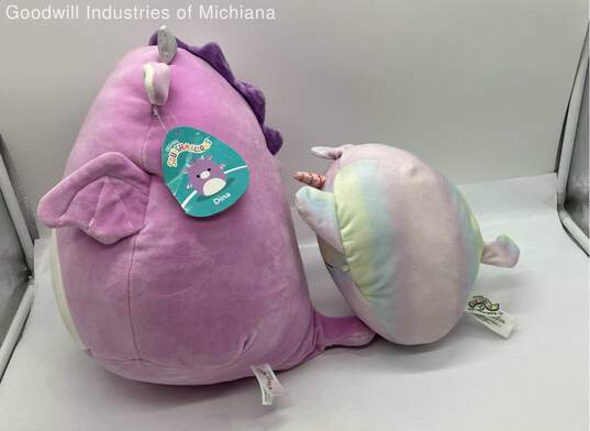 Squishmallows Mythical Life Lot image number 3