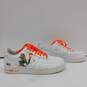 Nike Air Hand Painted Raze  Design Air Force One Size 9.5 image number 5