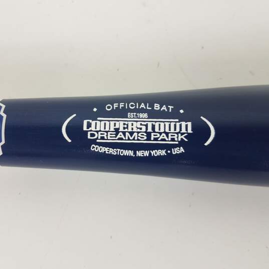 Cooperstown Dream Park Official Bat image number 3
