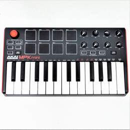 Akai Professional Brand MPK Mini Model USB MIDI Keyboard Controller