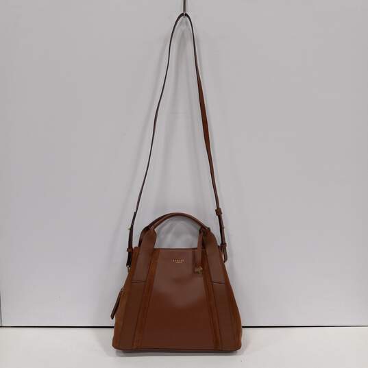 Radley London Umber Leather Handbag image number 1