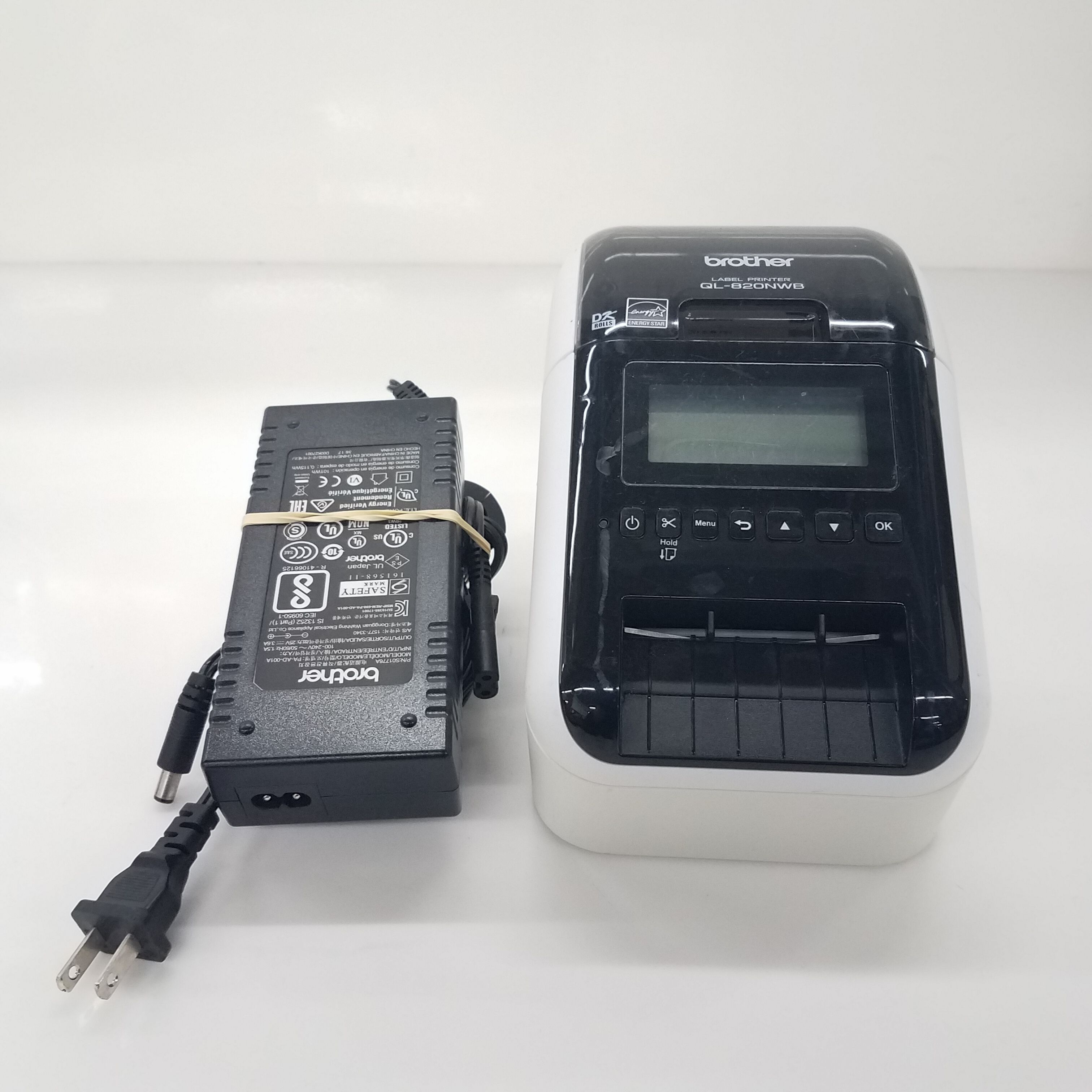 Buy the Brother QL-820NWB Label Printer | GoodwillFinds