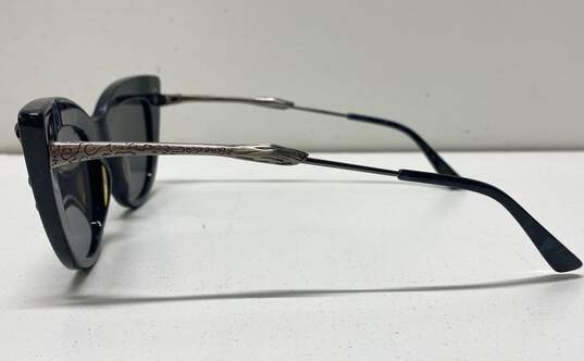 Diff Eyewear Bellatrix Geo Embellished Sunglasses Blue One Size image number 4