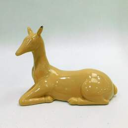 Vintage 1975 Jaru California Pottery Ceramic Deer Sculpture