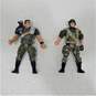 Chap Mei Action Figures Lot Of 7 Military Toys 3.75” Army Green Beret Soldiers image number 3