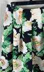 Oscar de la Renta Multicolor Floral Skirt - Size 8 image number 6