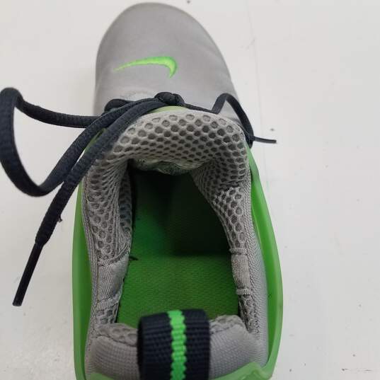 Nike Presto Light Smoke Grey Green Strike Sneakers DQ4718-001 Size 5Y/6.5W image number 8