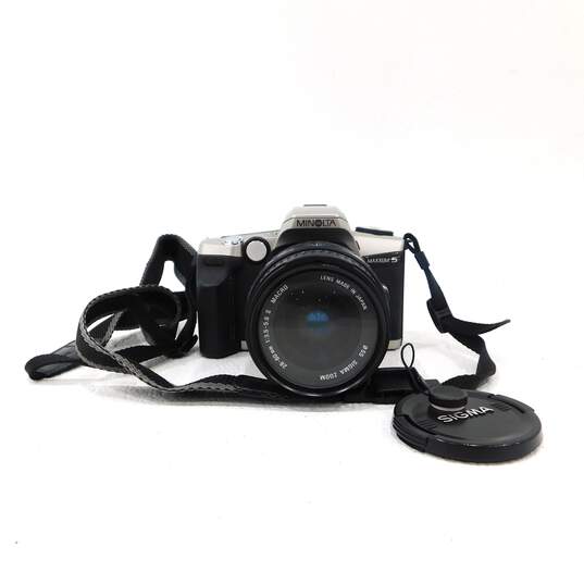 Minolta Maxxum 5 35MM SLR Film Camera AF Zoom 28-80mm Lens image number 1