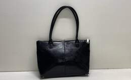 Hobo International Leather Shoulder Bag Black