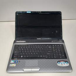 Toshiba Satellite L775-S7307 Silver 4GB RAM 320GB Laptop alternative image