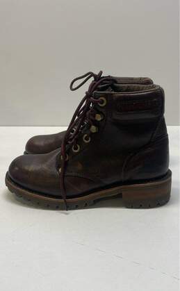Catepillar Women's Brown Leather Work Boots Sz. 6.5 alternative image