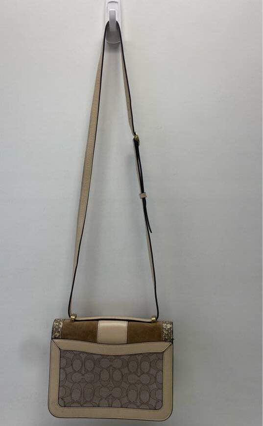 COACH C3756 Alie Tabby Signature Canvas Leather Crossbody Bag image number 2