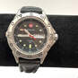 Designer Wenger Stainless Steel Black Round Dial Quartz Analog Wristwatch image number 1