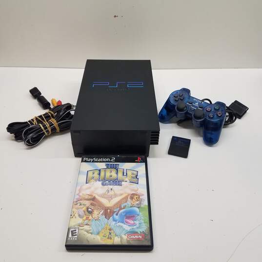 Console ps2 slim + Bag + Controller + memory card Playstation 2