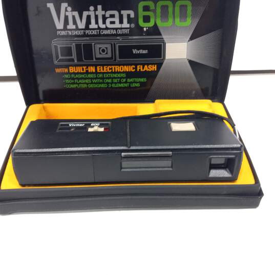 Vivitar 600 Point & Shoot Pocket Film Camera image number 1