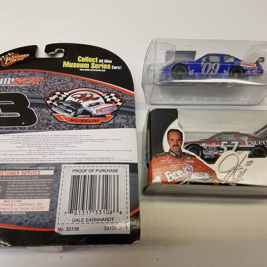 NASCAR Bundle Lot of 7 Diecast 1:64 Replica Cars Revell Action IOB image number 4