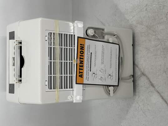 BLACK+DECKER BDT70PWT 70 Pint Portable Dehumidifier with Built-in Pump,  White 