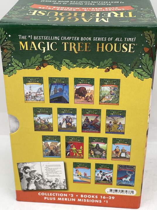 Buy the Lot Of Mary Pope Osborne Magic Tree House 1 And 2 Collection 1-29  Books Set
