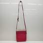 Coach Hot Pink Leather Rectangular Crossbody Bag image number 1