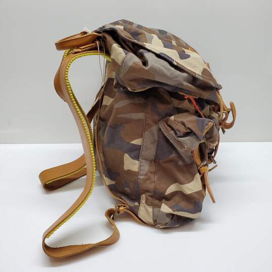 Scotch and Soda Garment Camouflage Backpack Adults 17in x 21in image number 3
