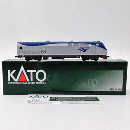 Kato GE P42 Genesis Amtrak Phase Vb 68 IOB HO Scale