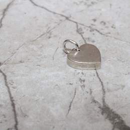 James Avery Sterling Silver Heart Charm