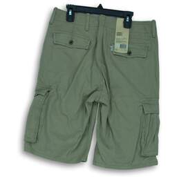 NWT Men's Levi's Khaki Cargo Shorts Size 30 alternative image