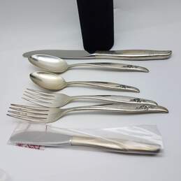 Gorham Sterling Silver St. Steel 6 1/2" - 9 1/4" 6pcs Place Setting 320.0g