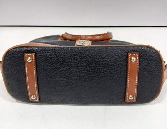 Dooney & Bourke Black Leather Handbag image number 3