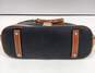 Dooney & Bourke Black Leather Handbag image number 3