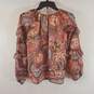 Vince Camuto Women Paisley Long Sleeve Blouse XS image number 2