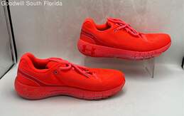 Under Armour Machina Womens Orange Sneakers Size 9.5 alternative image