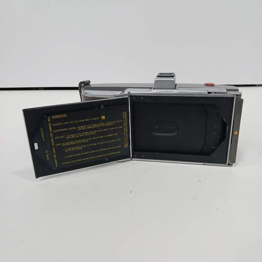 vintage polaroid land camera model j66 w/case image number 4