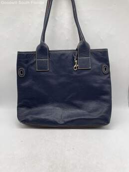 Dooney Bourke Womens Navy Blue Handbag alternative image