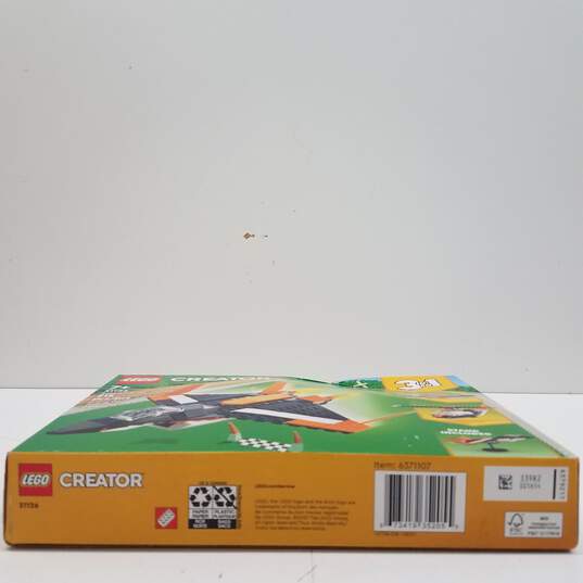 LEGO Creator Avión Jet Supersónico 31126