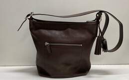 COACH 19889 Legacy Duffle Brown Leather Shoulder Tote Bag alternative image