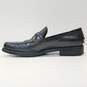 Tod's Leather Loafers Men Size 9.5 Black image number 3