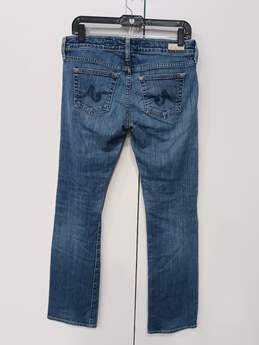 AG Tomboy Style Relaxed Straight Leg Blue Jeans Size 28R alternative image