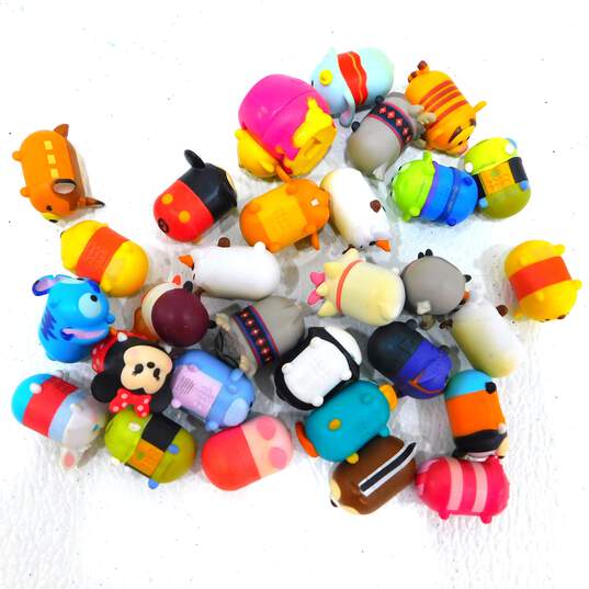 Disney Tsum Tsum Figurines Various Sizes Pooh Frozen Mickey Minnie & Accessories image number 5