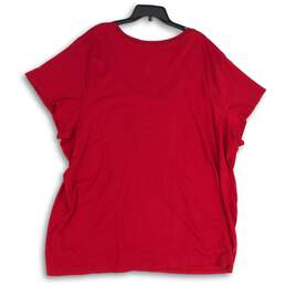 NWT Torrid Disney Pixar Incredibles Womens Red Short Sleeve T-Shirt Size 6 alternative image