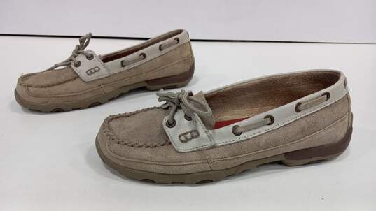 Women's Twisted X Moccasin Shoes Size 9.5 image number 1