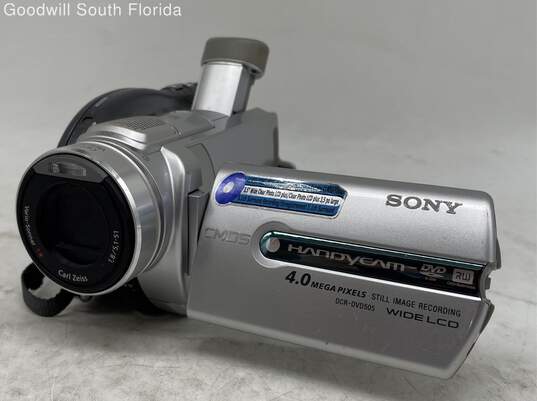 Not Tested Use For Parts No Charger Sony Handycam Digital Video Camera image number 1