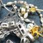 37.3 Grams Precious Scrap Metal Jewelry image number 4