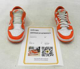 Nike Dunk Low Orange Paisley Women's Shoes Size 10 COA