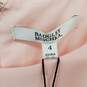 Badgley Mischka Blush Lined Sleeveless Midi Shift Dress WM Size 4 NWT image number 3