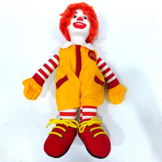 2004 Ronald McDonald 15" Plush Doll image number 1