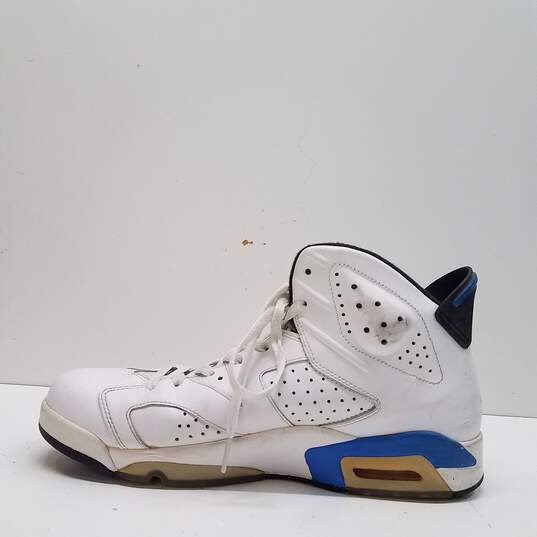 Jordan 6 Retro Sport Blue Men's Shoes Size 11 image number 2