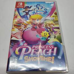 Princess Peach Showtime! Nintendo Switch Game Complete